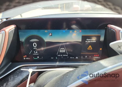 2023 Genesis G90 z USA, uszkodzony, nr VIN KMTFC4SD8PU013589